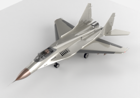 Boats, Planes and Trains 3D - Mikoyan Gurevich MIG 29