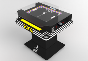 3D Spielgeräte - Pong-Tisch
