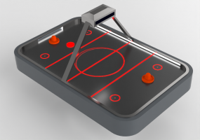 3D Spielgeräte - Airhockey-Tisch