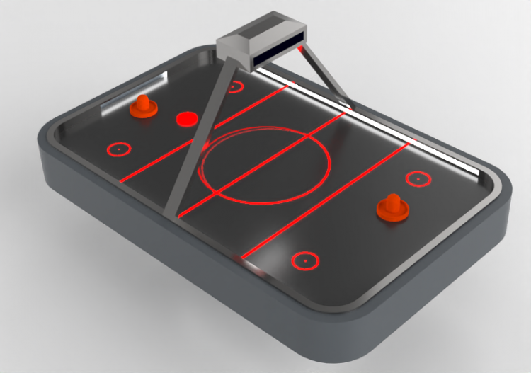 Attrezzi da Gioco - Tavolo da Air Hockey - ACCA software