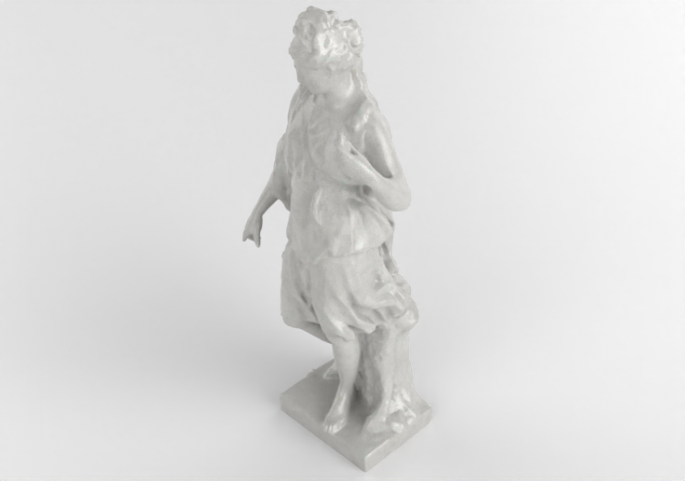 Sculptures 3D - Diana - ACCA software