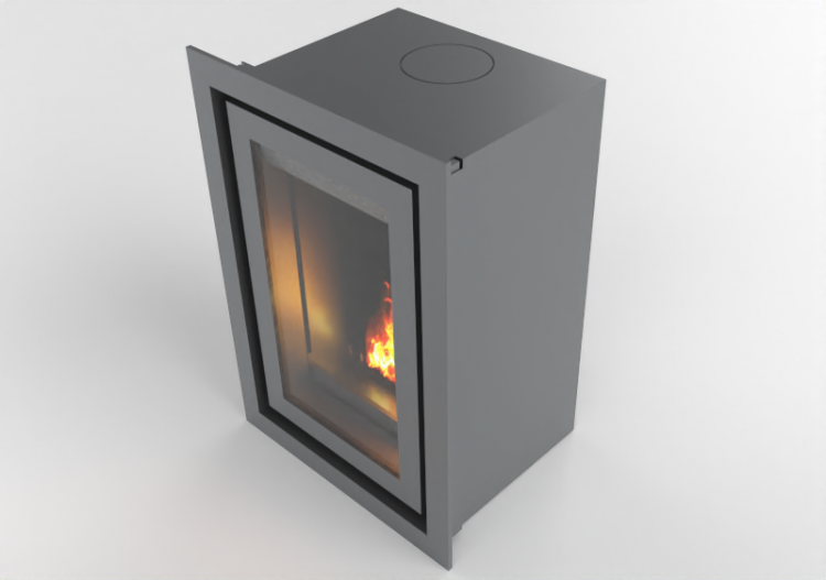 3D Kamine und Schornsteine - Holzkamin - Barbas Bellfires -...