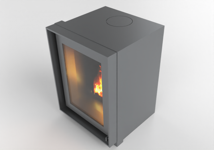 3D Kamine und Schornsteine - Holzkamin - Barbas Bellfires -...