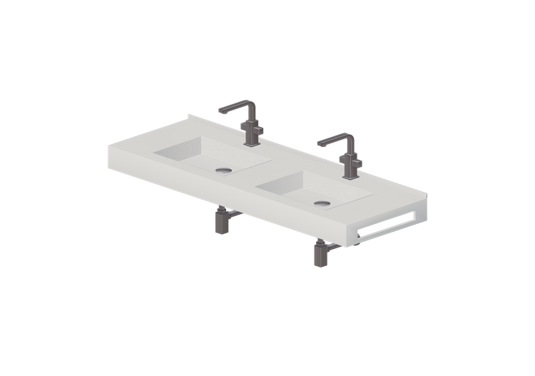 Lavabi 3D - Lavabo Bagno 1410x480mm - Fiora - FPCI21 -... Lavabi 3D - Lavabo Bagno 1410x480mm - Fiora - FPCI21 -...