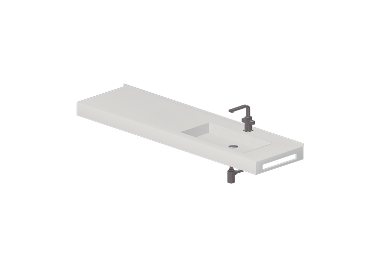 Pias 3D - Cuba 1810x480mm - Fiora - FPCII23DX - Fiora Pias 3D - Cuba 1810x480mm - Fiora - FPCII23DX - Fiora