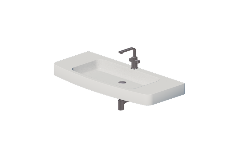 3D Waschbecken - Badezimmer Waschbecken 1210x480mm - Fiora... 3D Waschbecken - Badezimmer Waschbecken 1210x480mm - Fiora...