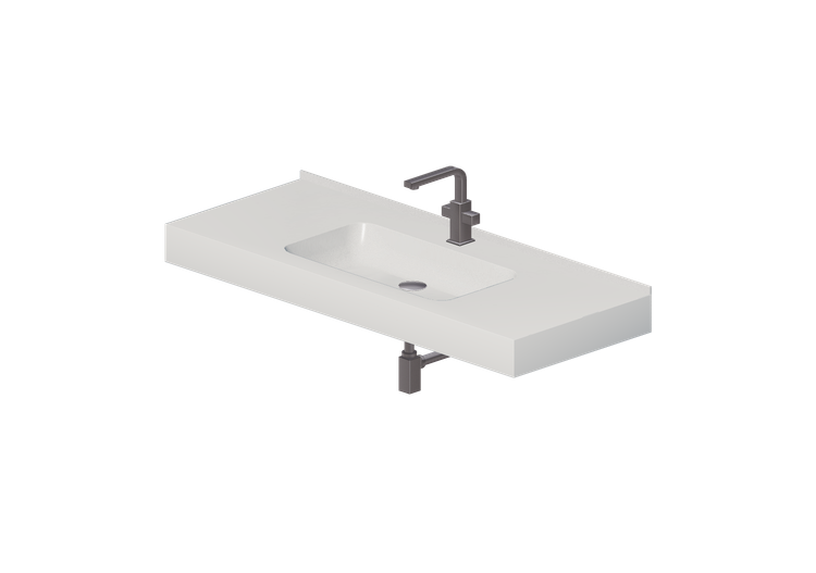 Pias 3D - Cuba 1210x480mm - Fiora - IPCIG06 - Fiora Pias 3D - Cuba 1210x480mm - Fiora - IPCIG06 - Fiora