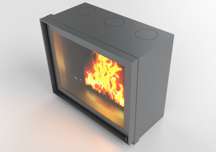 Chimeneas y Ductos 3D - Chimenea de leña - Barbas Bellfires...