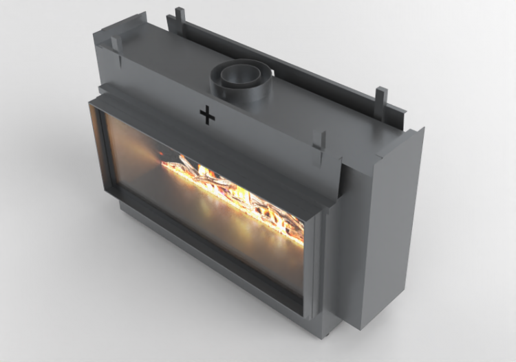 Foyers et Cheminées 3D - Cheminée à gaz - Barbas Bellfires...
