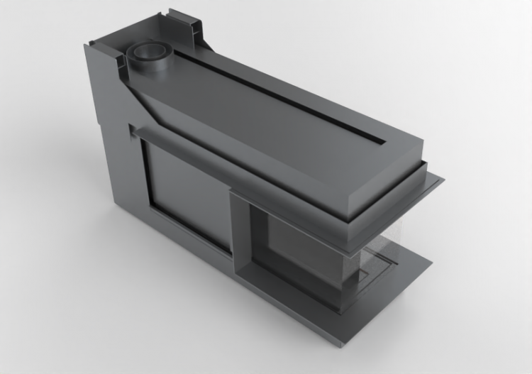 3D Kamine und Schornsteine - Gaskamin - Barbas Bellfires -...
