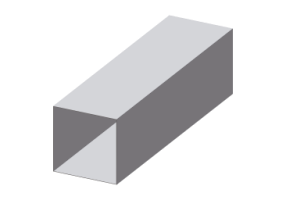 Chapa GALVANIZADA rectangular