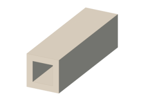 Sandwichelement POLYURETHAN/ALUMINIUM - D. 30
