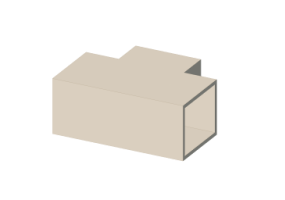 Panneau sandwich POLYURÉTHANE/ALUMINIUM - Ép. 30