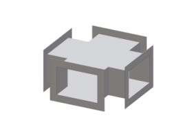 Rectangular GALVANIZED sheet
