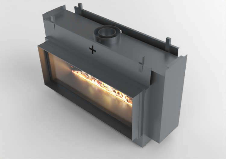 Foyers et Cheminées 3D - Cheminée à gaz - Barbas Bellfires...