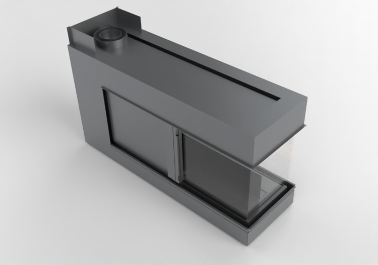 Camini 3D - Caminetto a gas - Barbas Bellfires - Room...