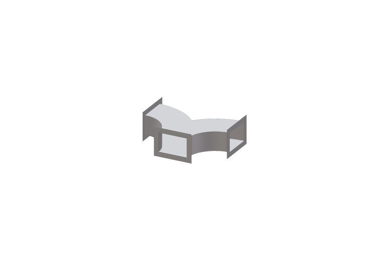 Rectangular GALVANIZED sheet - ACCA software Rectangular GALVANIZED sheet - ACCA software