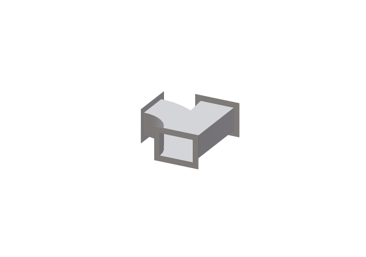 Lamiera ZINCATA rettangolare - ACCA software Lamiera ZINCATA rettangolare - ACCA software