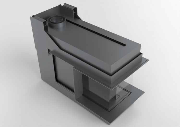 Camini 3D - Caminetto a gas - Barbas Bellfires - Room...