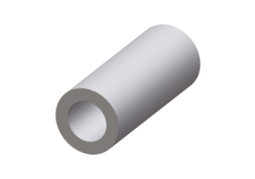 A&Ccedil;O Zincado revestido em PVC liso