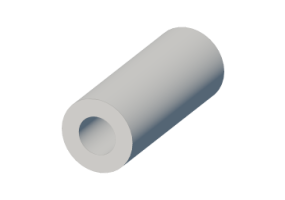 POLYAMIDE coated with Galvanized steel braid