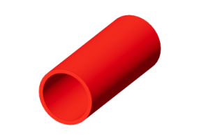 Double wall high density POLYESTER