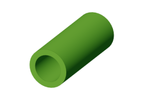 PVC corrugato coestruso