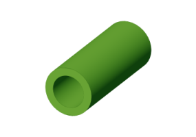 PVC halbstarr