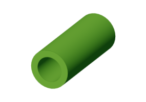Halbstarres PVC, beschichtet mit verzinktem Stahlgeflecht