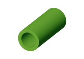 Spiral PVC with smooth internal surface