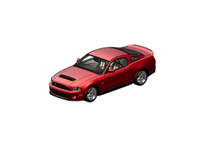 Autom&oacute;veis 3D - 2013 Ford Shelby GT500