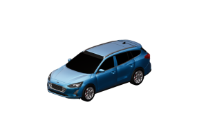Autom&oacute;veis 3D - 2020 Ford Focus Estate