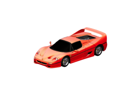 Autom&oacute;veis 3D - Ferrari F50