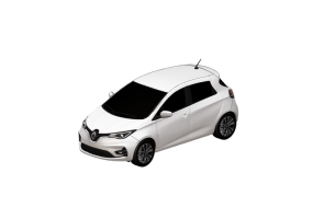 Autom&oacute;veis 3D - 2023 Renault ZOE E TECH