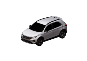 Autom&oacute;veis 3D - 2023 Honda WR V RS