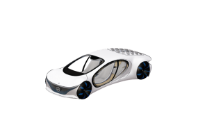 Autom&oacute;veis 3D - 2020 Mercedes Vision AVTR