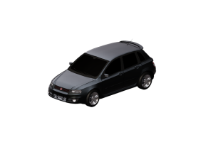 Autom&oacute;veis 3D - 2009 Fiat Stilo