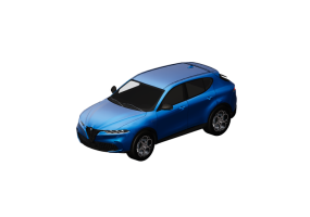 Autom&oacute;veis 3D - 2023 Alfa Romeo Tonale Veloce