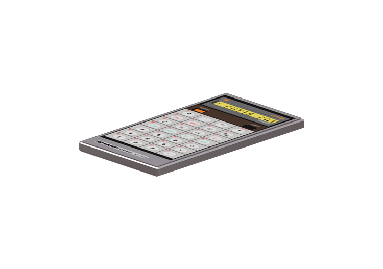 Dispositifs Electroniques 3D - Sharp EL-8160 - ACCA... Dispositifs Electroniques 3D - Sharp EL-8160 - ACCA...