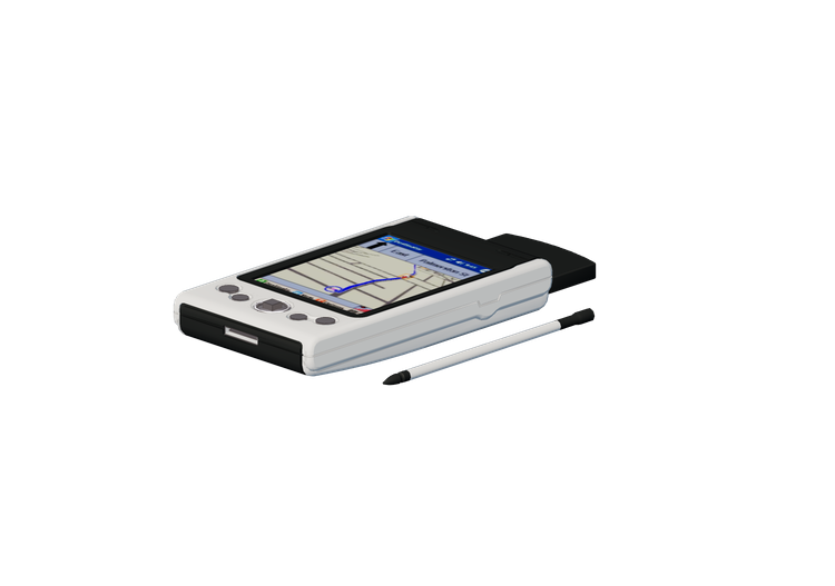 3D Elektronische Geräte - Acer N35 PDA - ACCA software 3D Elektronische Geräte - Acer N35 PDA - ACCA software