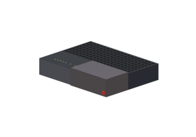 3D Elektronische Ger&auml;te - TIM Hub
