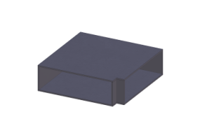 ALLUMINIO - battiscopa