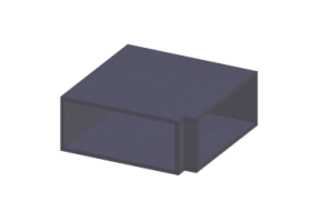 ALLUMINIO - parete/soffitto