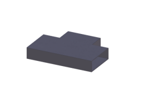 ALUMINIUM - plinthe