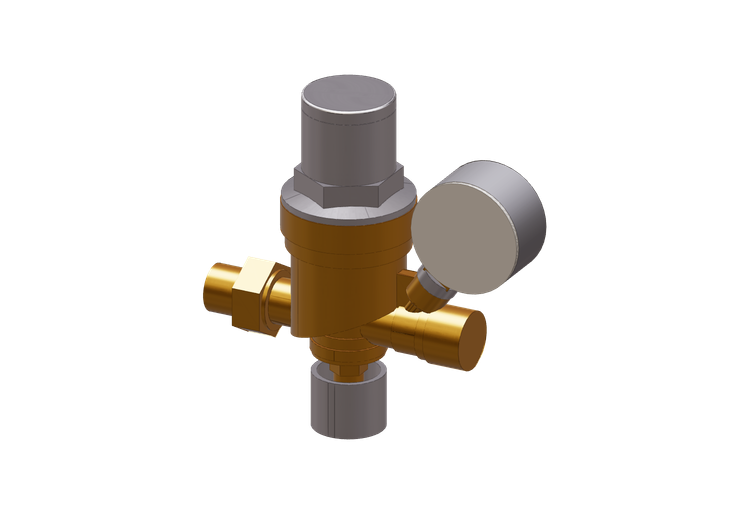 Automatic filling unit DN 15 (1/2") with connection for... Automatic filling unit DN 15 (1/2") with connection for...