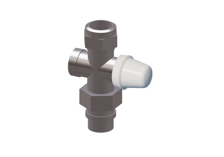 Detentore diritto DN 15 (1/2") - Caleffi Detentore diritto DN 15 (1/2") - Caleffi