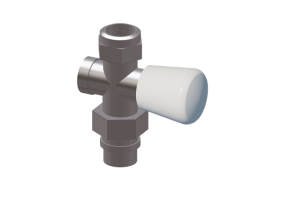 V&aacute;lvula manual reta DN 15 (1/2") para radiadores
