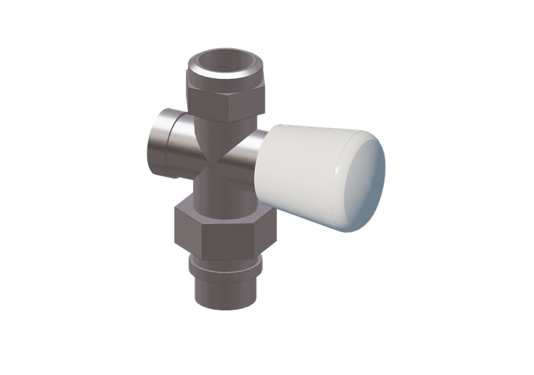 Válvula manual recta para radiadores DN 15 (1/2") - Caleffi Válvula manual recta para radiadores DN 15 (1/2") - Caleffi
