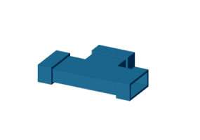 PVC - pared/techo
