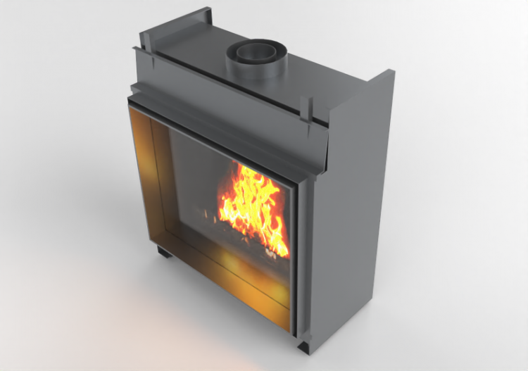 Foyers et Cheminées 3D - Cheminée à gaz - Barbas Bellfires...